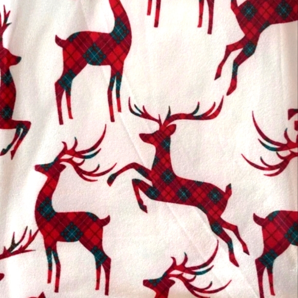 Boutique 3 piece girls black deer leggings set - Picture 2 of 4